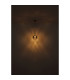 Elisabeth Cluster Pendant Ceiling Light Brass-Coloured Smoke Glass Shade 3x G9-5