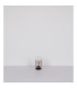 Darina Cylindrical Table Lamp Matt Black Smoke Glass Shade 1x E27-7