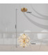 Virina Pendant Ceiling Light Gold Colors K9 Crystals LED 3000K-6