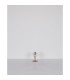 Virina Glass Table Lamp Gold Colors K9 Crystals LED 3000K-7