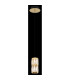 Stefanie Slim Pendant Ceiling Light Gold Colours Antique Crystals Clear Glass Shade LED 3000K-3