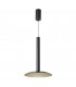 Dome Ceiling Pendant Light Black, Gold with Shade Black, Painted - 1
