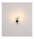 Fiore Wall Lamp Matt Black 2x G9-7