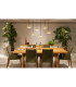 Fiore Cluster Pendant Ceiling Light Matt Black 6x G9-7