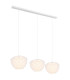 Irene Bar Pendant Ceiling Light White 3x E14-1