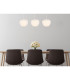 Irene Bar Pendant Ceiling Light White 3x E14-5