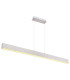 Verena Bar Pendant Ceiling Light Nickel Matt LED 3000K-1