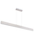Verena Bar Pendant Ceiling Light Nickel Matt LED 3000K-2
