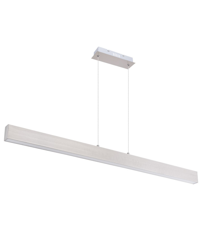 Verena Bar Pendant Ceiling Light Nickel Matt LED 3000K-2