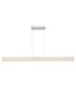 Verena Bar Pendant Ceiling Light Nickel Matt LED 3000K-3