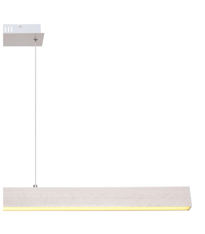 Verena Bar Pendant Ceiling Light Nickel Matt LED 3000K-4