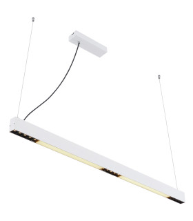 Hodari Bar Pendant Ceiling Light White Glass Shade LED Dimmable 3000-6000K Remote Control-1
