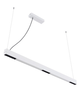 Hodari Bar Pendant Ceiling Light White Glass Shade LED Dimmable 3000-6000K Remote Control-2