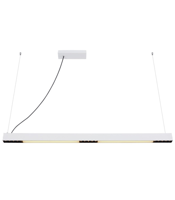 Hodari Bar Pendant Ceiling Light White Glass Shade LED Dimmable 3000-6000K Remote Control-3