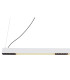 Hodari Bar Pendant Ceiling Light White Glass Shade LED Dimmable 3000-6000K Remote Control-4