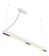 Hodari Bar Pendant Ceiling Light White Glass Shade LED Dimmable 3000-6000K Remote Control-5