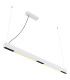 Hodari Bar Pendant Ceiling Light White Glass Shade LED Dimmable 3000-6000K Remote Control-7