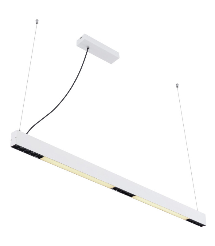 Hodari Bar Pendant Ceiling Light White Glass Shade LED Dimmable 3000-6000K Remote Control-7