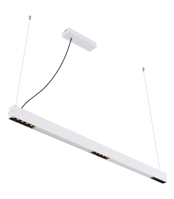 Hodari Bar Pendant Ceiling Light White Glass Shade LED Dimmable 3000-6000K Remote Control-8