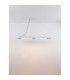 Hodari Bar Pendant Ceiling Light White Glass Shade LED Dimmable 3000-6000K Remote Control-9