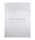 Hodari Bar Pendant Ceiling Light White Glass Shade LED Dimmable 3000-6000K Remote Control-10