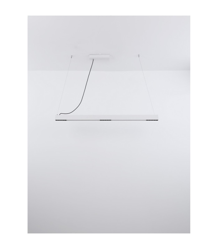 Hodari Bar Pendant Ceiling Light White Glass Shade LED Dimmable 3000-6000K Remote Control-10