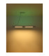 Hodari Bar Pendant Ceiling Light White Glass Shade LED Dimmable 3000-6000K Remote Control-11