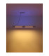 Hodari Bar Pendant Ceiling Light White Glass Shade LED Dimmable 3000-6000K Remote Control-12