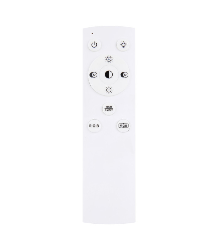 Hodari Bar Pendant Ceiling Light White Glass Shade LED Dimmable 3000-6000K Remote Control-13
