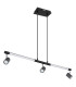 Hl Bar Pendant Ceiling Light Matt Black LED 3000K-2