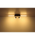 Hl Bar Pendant Ceiling Light Matt Black LED 3000K-7