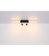Hl Bar Pendant Ceiling Light Matt Black LED 3000K-8
