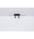 Hl Bar Pendant Ceiling Light Matt Black LED 3000K-9