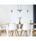 Hl Bar Pendant Ceiling Light Matt Black LED 3000K-10
