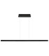 Dentsy 150cm Bar Pendant Ceiling Light Matt Black LED 4000K Touch Dimmer-3