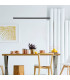 Dentsy 150cm Bar Pendant Ceiling Light Matt Black LED 4000K Touch Dimmer-5