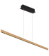 Dentsy 120cm Bar Pendant Ceiling Light Matt Gold LED 4000K Touch Dimmer-1