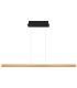Dentsy 120cm Bar Pendant Ceiling Light Matt Gold LED 4000K Touch Dimmer-3