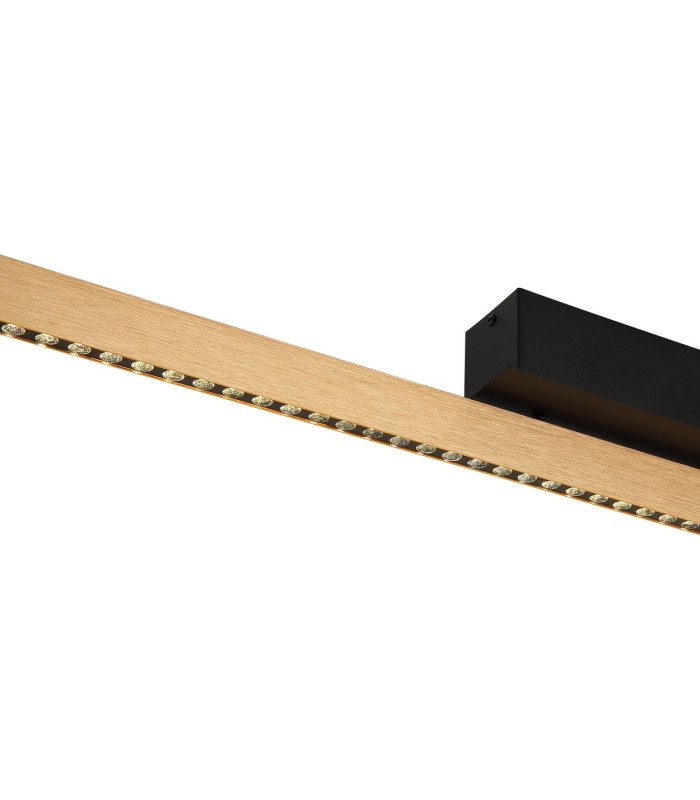 Dentsy 120cm Bar Pendant Ceiling Light Matt Gold LED 4000K Touch Dimmer-4