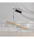 Dentsy 120cm Bar Pendant Ceiling Light Matt Gold LED 4000K Touch Dimmer-7