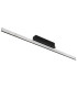 Dentsy 120cm Bar Pendant Ceiling Light Matt Silver LED Dimmable 4000K Touch Dimmer-5