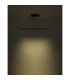 Dentsy 120cm Bar Pendant Ceiling Light Matt Silver LED Dimmable 4000K Touch Dimmer-6