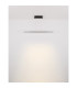 Dentsy 120cm Bar Pendant Ceiling Light Matt Silver LED Dimmable 4000K Touch Dimmer-7