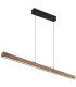 Olivus Bar Pendant Ceiling Light Matt Black LED Dimmable 3000K Touch Dimmer-1
