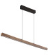 Olivus Bar Pendant Ceiling Light Matt Black LED Dimmable 3000K Touch Dimmer-2