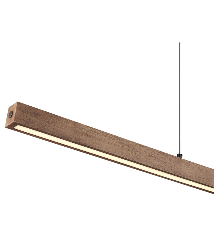 Olivus Bar Pendant Ceiling Light Matt Black LED Dimmable 3000K Touch Dimmer-4