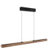Olivus Bar Pendant Ceiling Light Matt Black LED Dimmable 3000K Touch Dimmer-5
