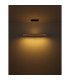 Olivus Bar Pendant Ceiling Light Matt Black LED Dimmable 3000K Touch Dimmer-6