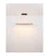 Olivus Bar Pendant Ceiling Light Matt Black LED Dimmable 3000K Touch Dimmer-7
