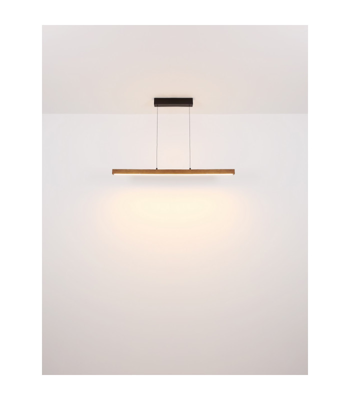 Olivus Bar Pendant Ceiling Light Matt Black LED Dimmable 3000K Touch Dimmer-7